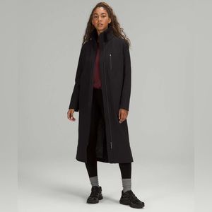 Lululemon RepelShell Long Jacket Black